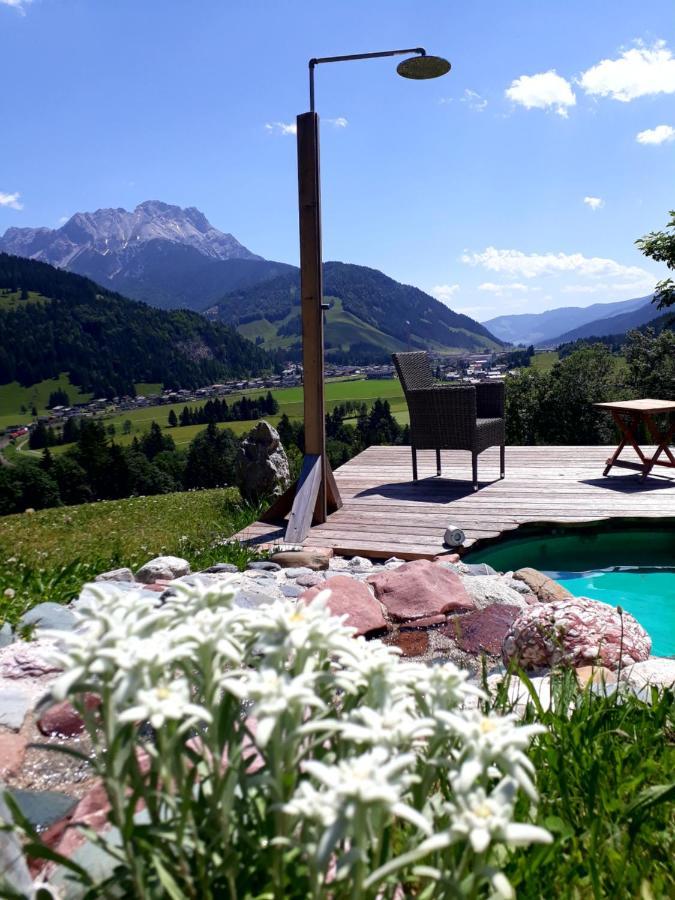 Ferienhof Obertenn Hochfilzen Exterior foto
