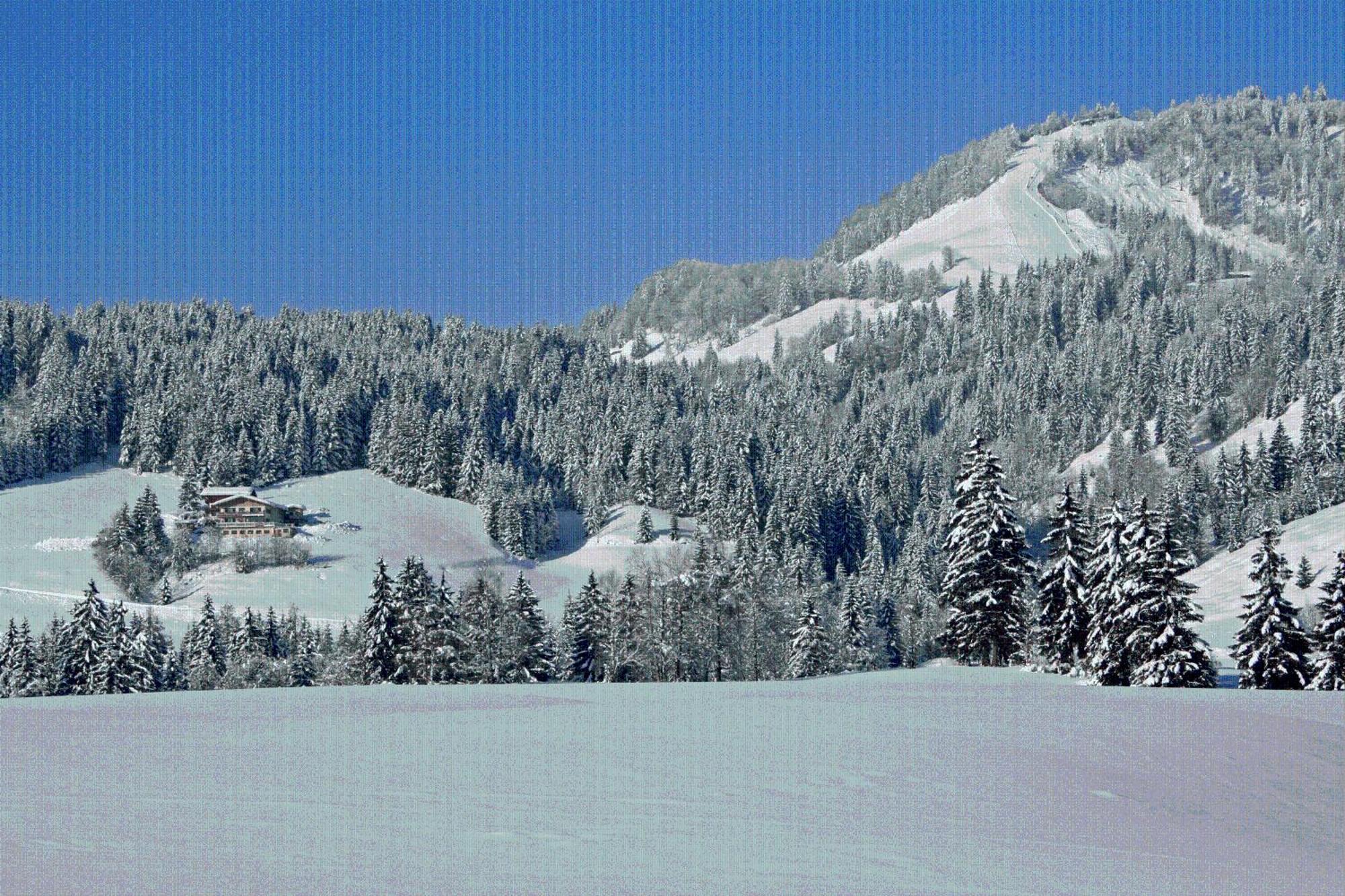 Ferienhof Obertenn Hochfilzen Exterior foto