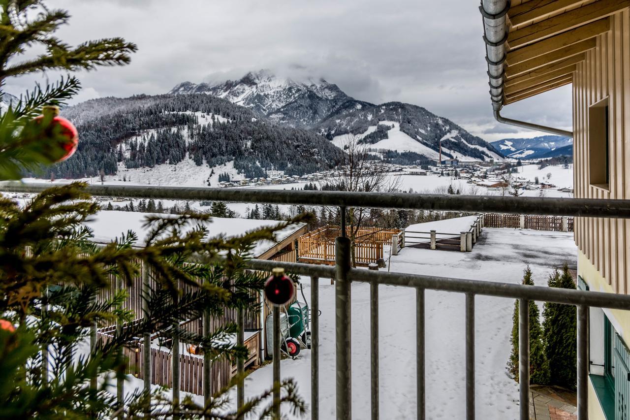 Ferienhof Obertenn Hochfilzen Exterior foto