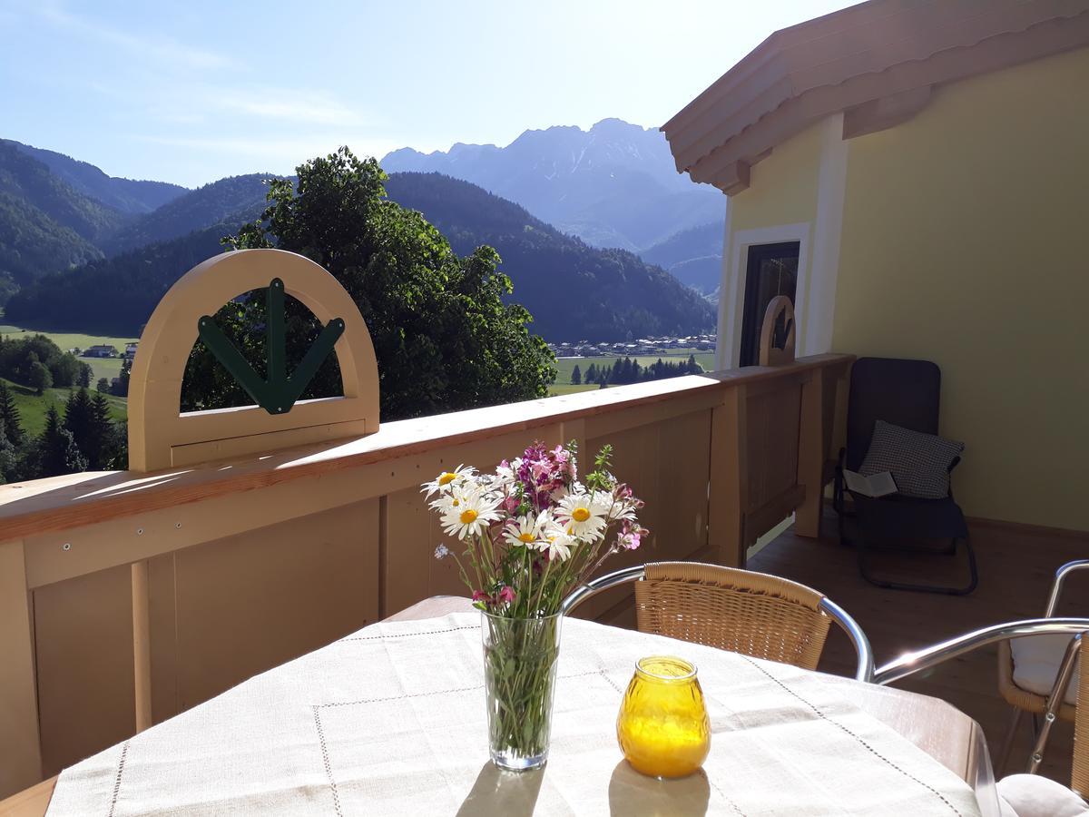 Ferienhof Obertenn Hochfilzen Exterior foto